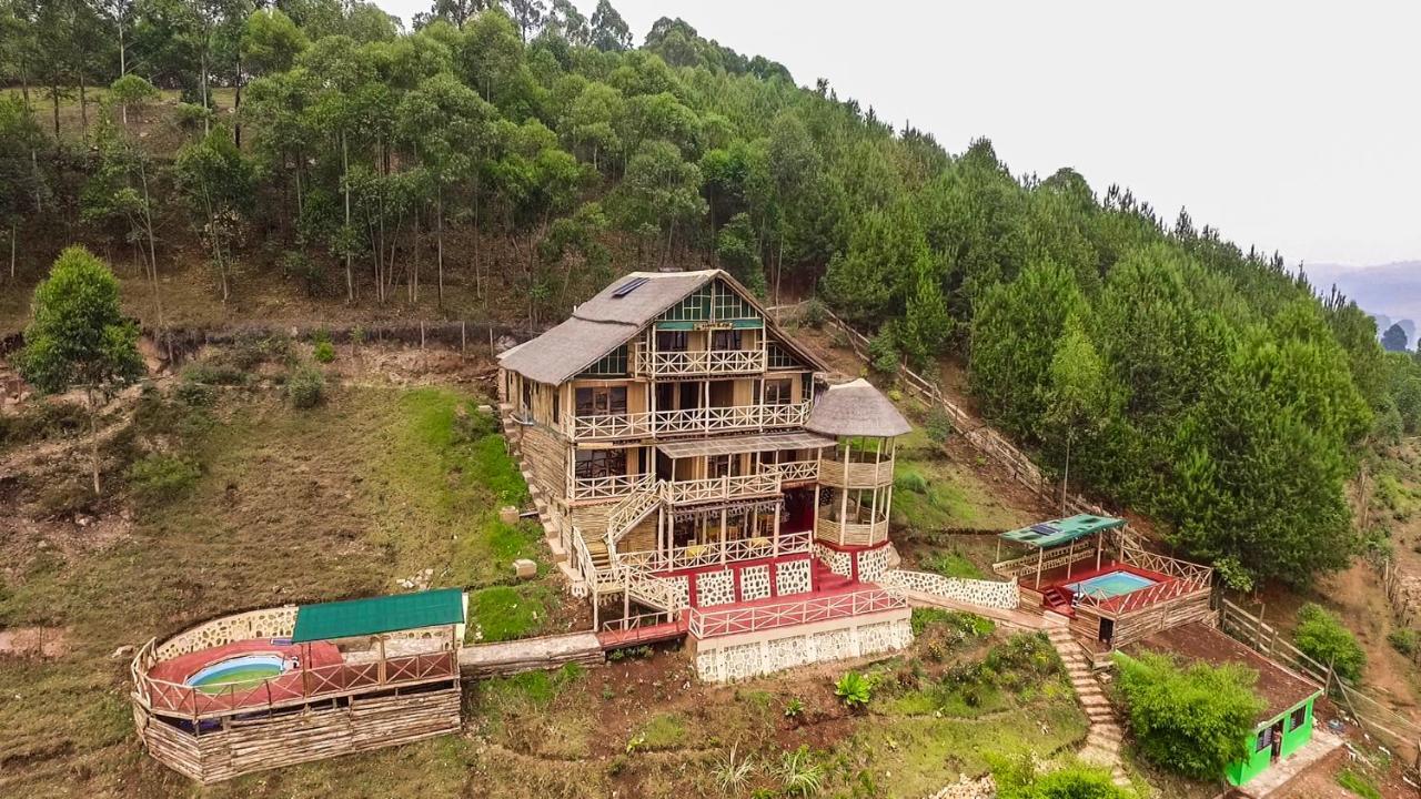 Hawk'S Eye Lodge Bunyonyi Kabale Eksteriør bilde