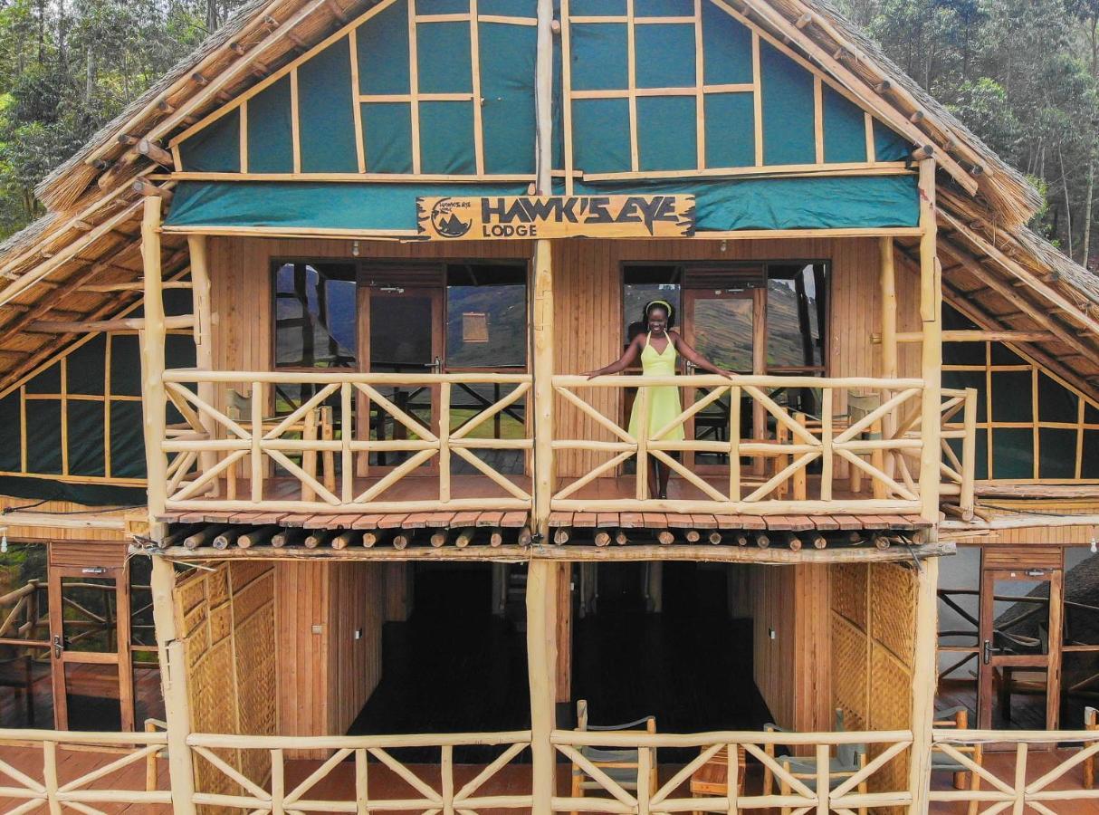 Hawk'S Eye Lodge Bunyonyi Kabale Rom bilde