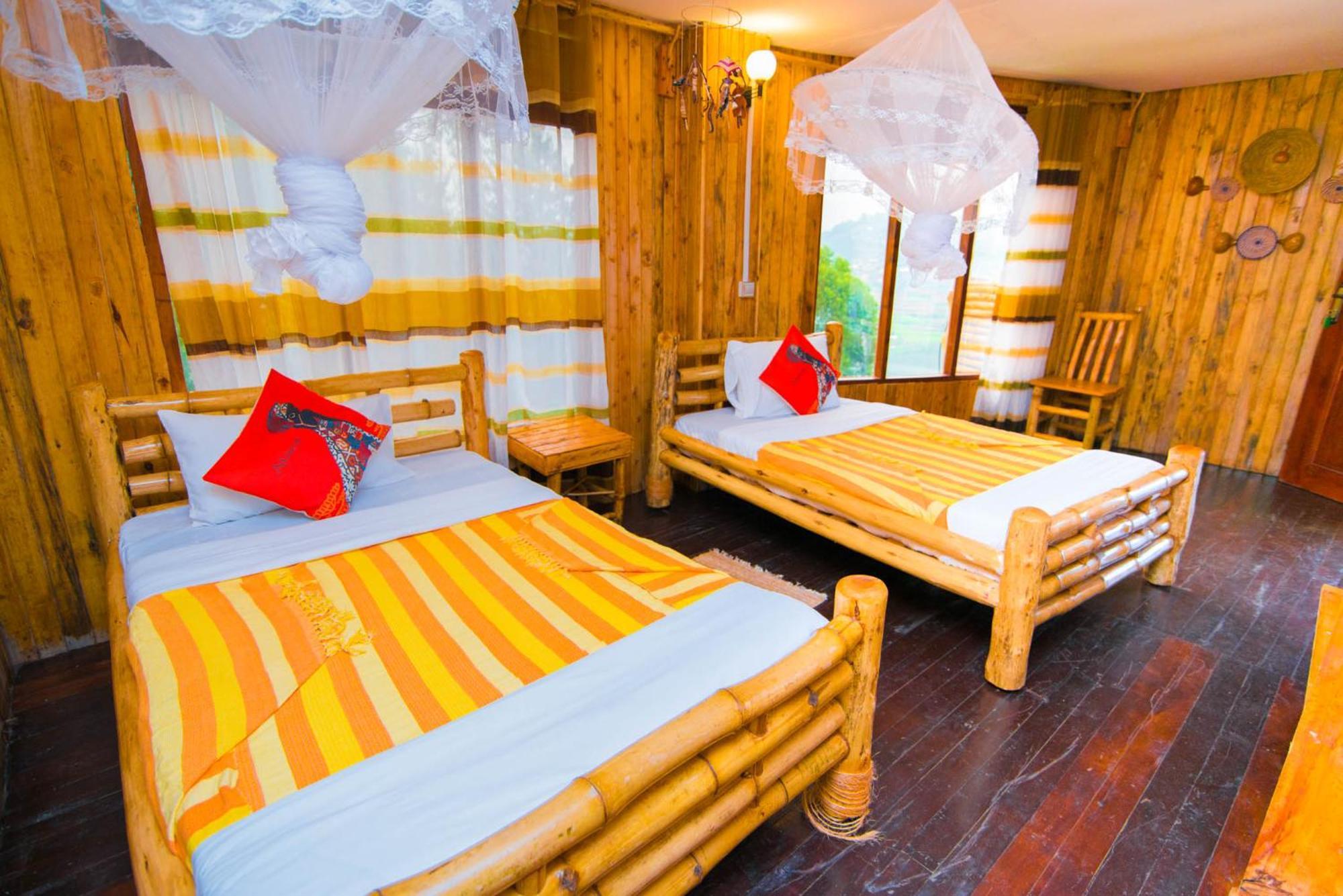 Hawk'S Eye Lodge Bunyonyi Kabale Rom bilde