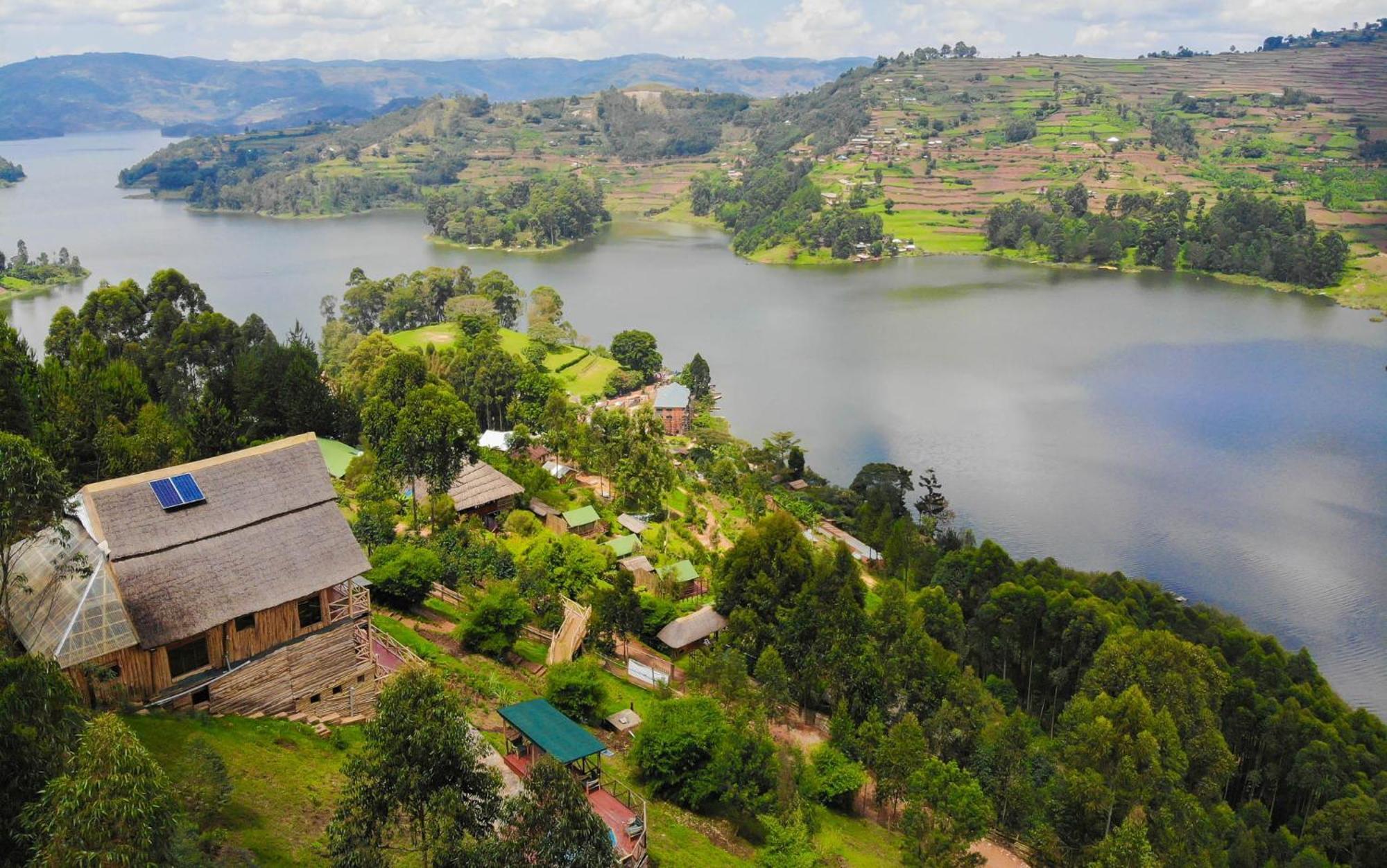 Hawk'S Eye Lodge Bunyonyi Kabale Rom bilde