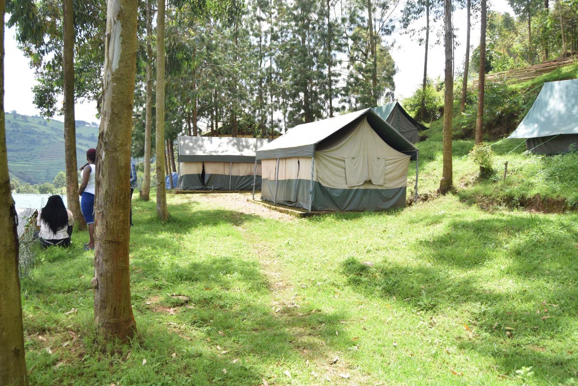 Hawk'S Eye Lodge Bunyonyi Kabale Rom bilde