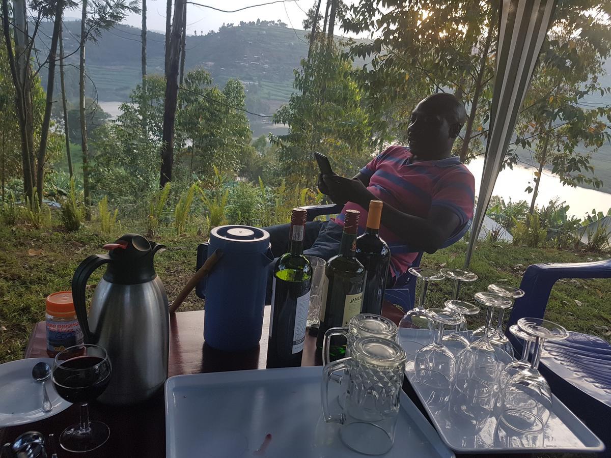 Hawk'S Eye Lodge Bunyonyi Kabale Eksteriør bilde