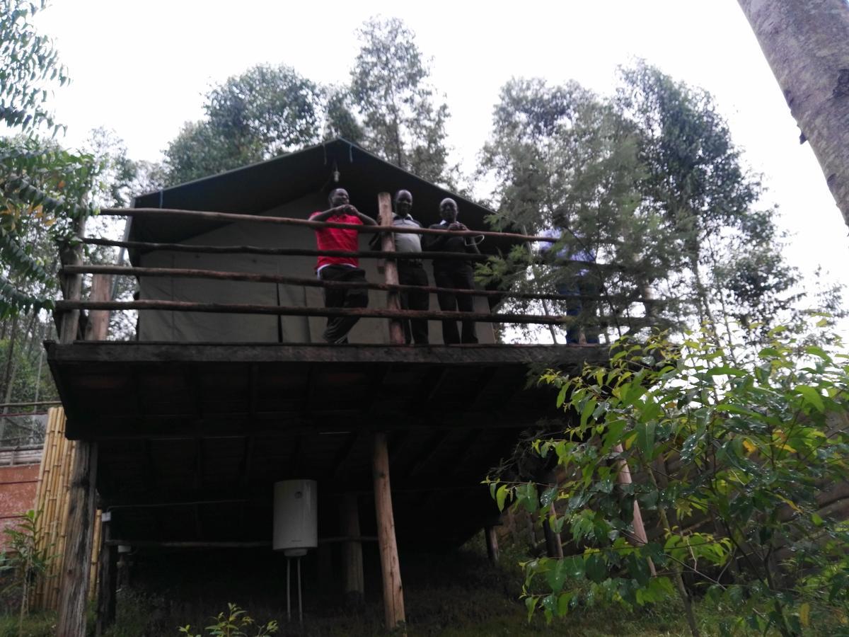 Hawk'S Eye Lodge Bunyonyi Kabale Eksteriør bilde