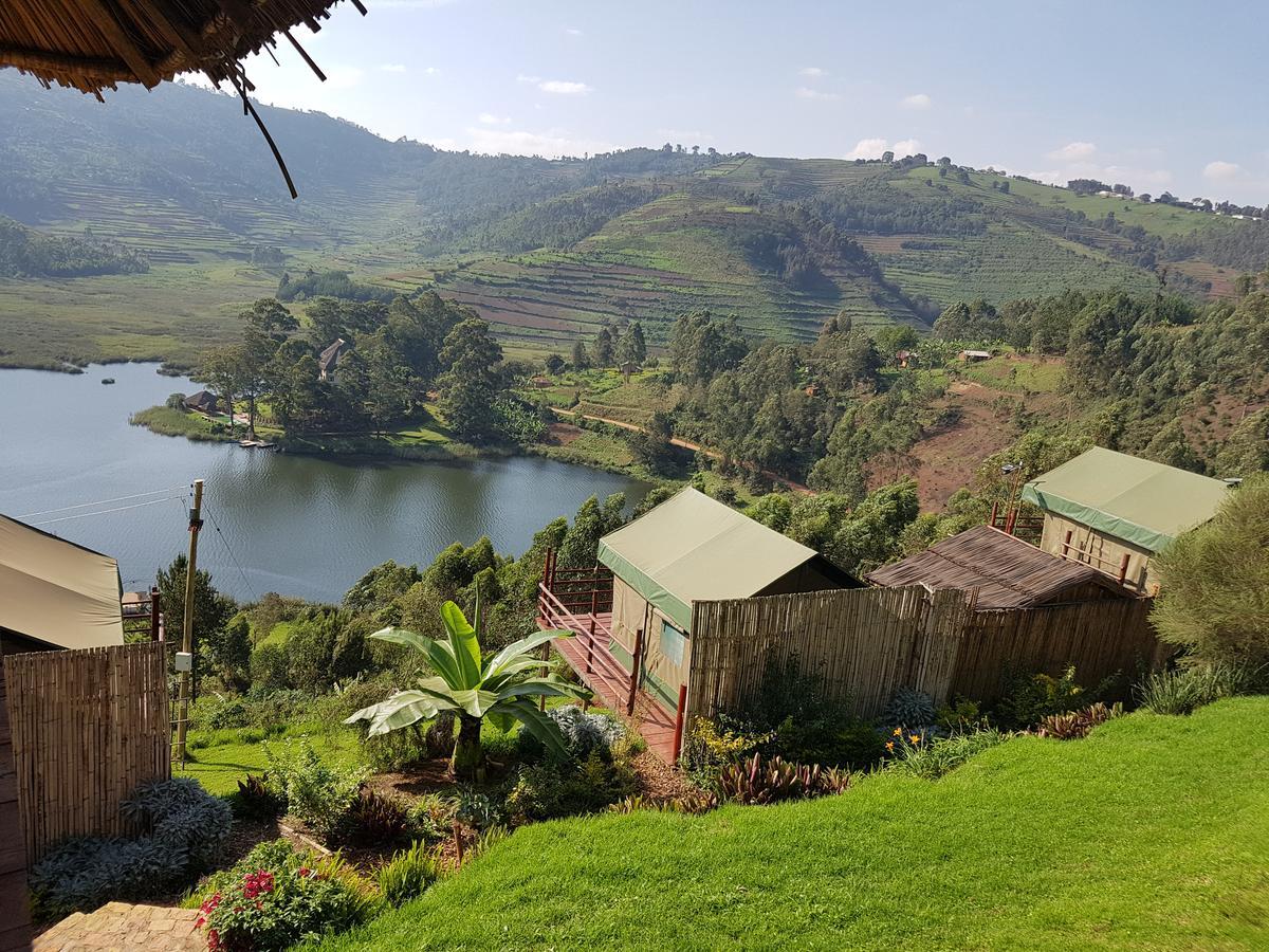 Hawk'S Eye Lodge Bunyonyi Kabale Eksteriør bilde