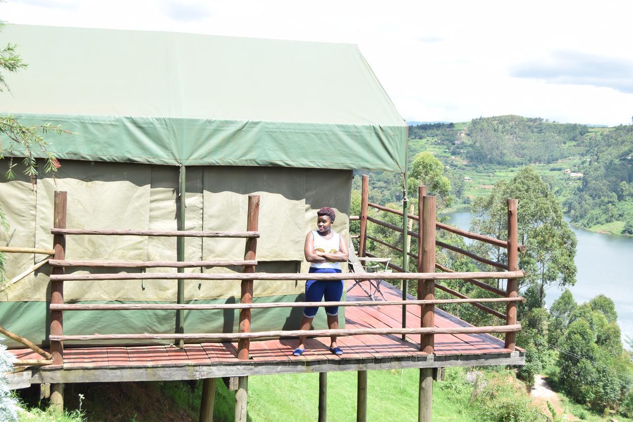 Hawk'S Eye Lodge Bunyonyi Kabale Eksteriør bilde