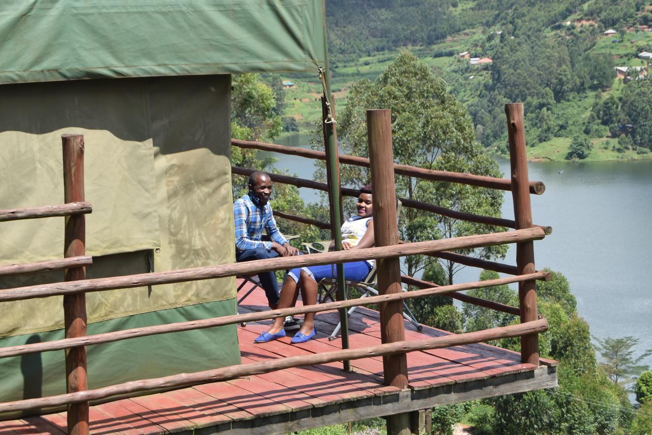 Hawk'S Eye Lodge Bunyonyi Kabale Eksteriør bilde