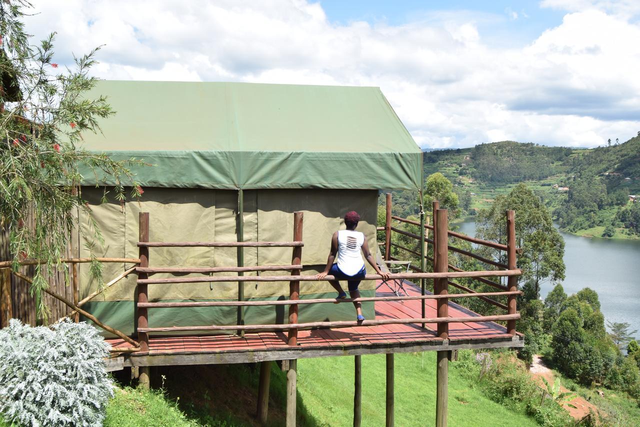 Hawk'S Eye Lodge Bunyonyi Kabale Eksteriør bilde