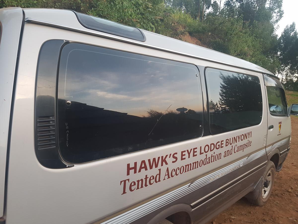 Hawk'S Eye Lodge Bunyonyi Kabale Eksteriør bilde