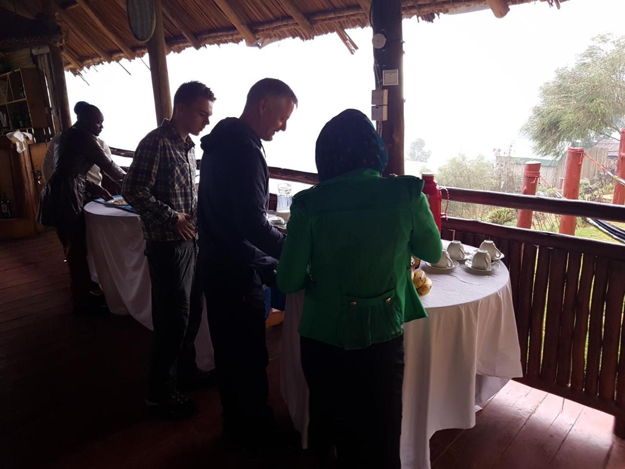 Hawk'S Eye Lodge Bunyonyi Kabale Eksteriør bilde