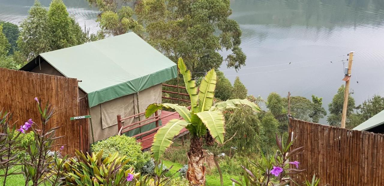 Hawk'S Eye Lodge Bunyonyi Kabale Eksteriør bilde