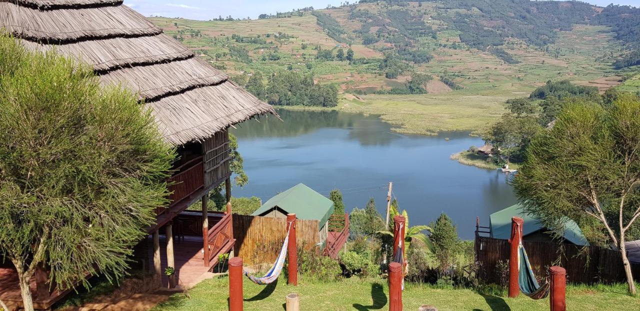 Hawk'S Eye Lodge Bunyonyi Kabale Eksteriør bilde