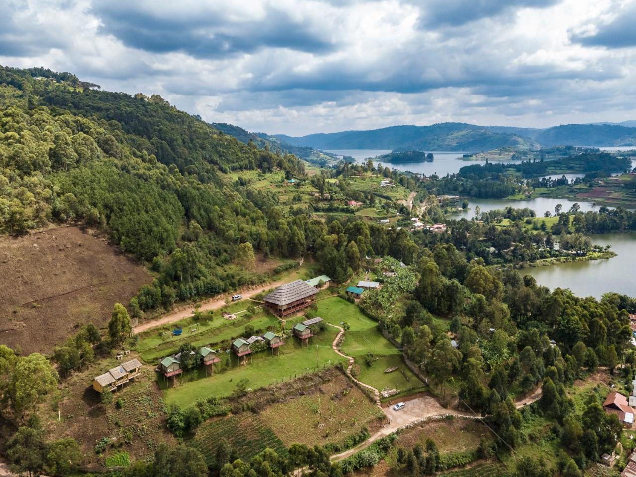 Hawk'S Eye Lodge Bunyonyi Kabale Eksteriør bilde