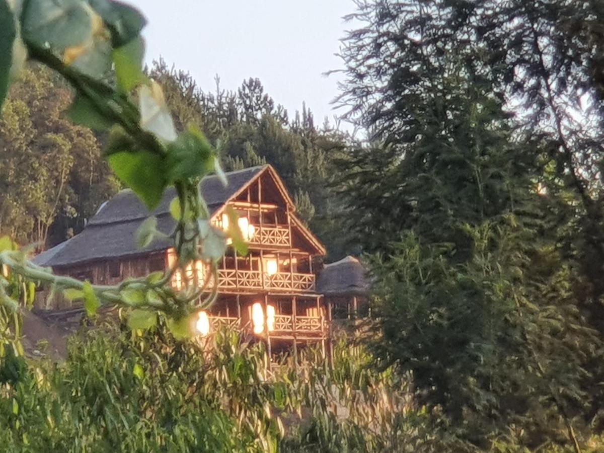 Hawk'S Eye Lodge Bunyonyi Kabale Eksteriør bilde