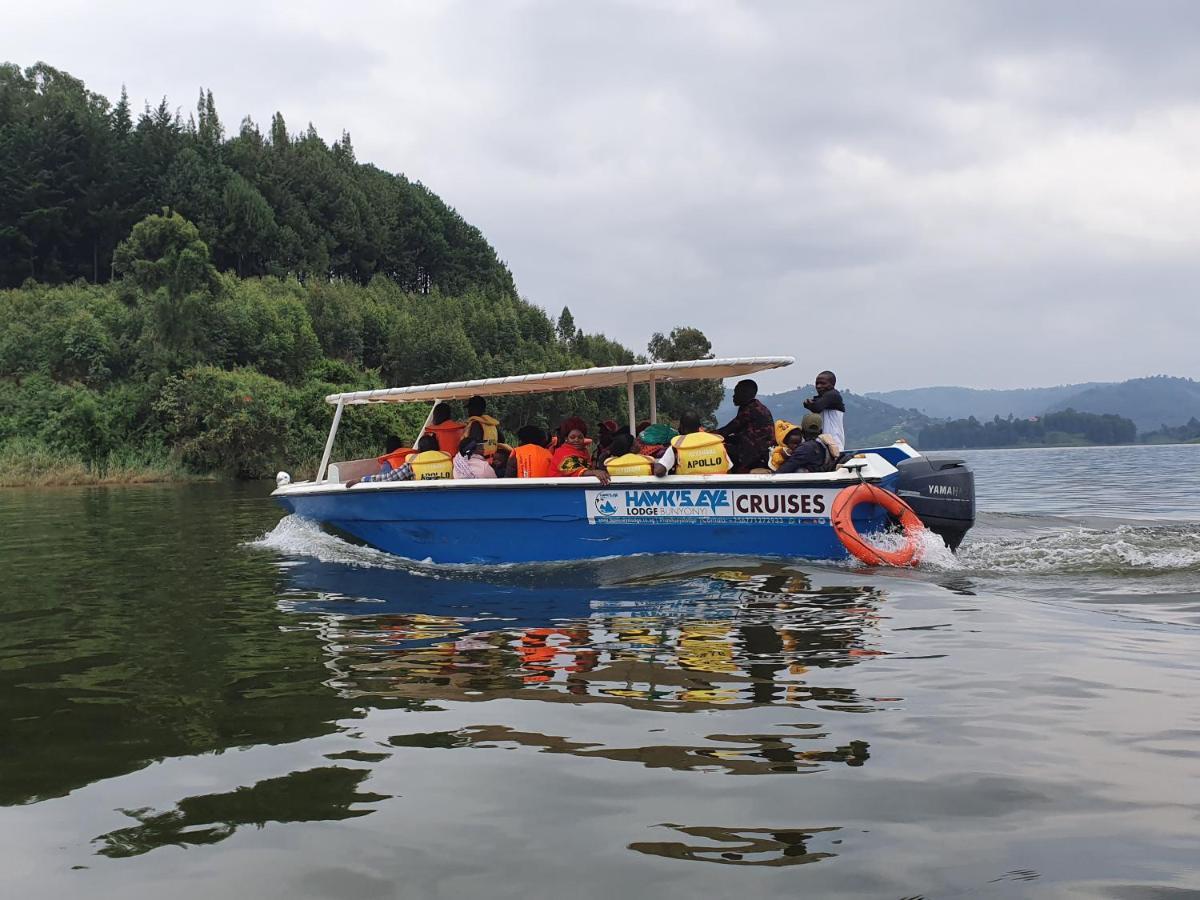 Hawk'S Eye Lodge Bunyonyi Kabale Eksteriør bilde